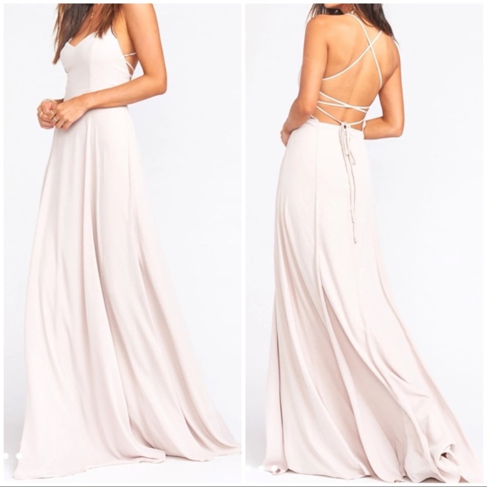 Show Me Your MuMu Godshaw Goddess Gown: XS